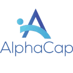AlphaCap logo square